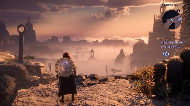 그래픽은 그냥저냥한 수준