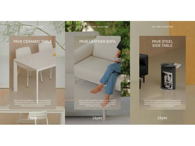 오늘의집의 PB 가구 '레이어'/사진제공=오늘의집