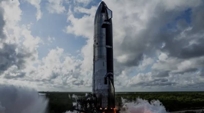 스페이스X의 스타십.(사진=구글 이미지 갈무리)