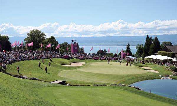 아문디 에비앙 챔피언십 참관 상품은 꾸준히 인기를 얻고있다. 사진은 2024년 대회 풍경 /Evian Resort