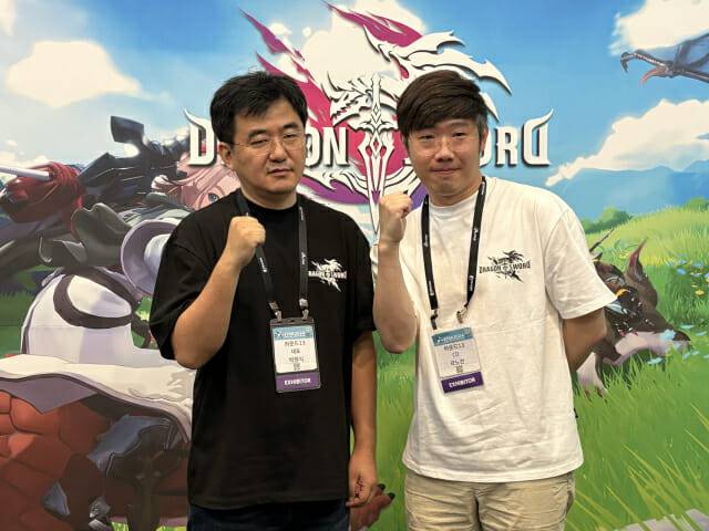 (왼쪽부터)박정식 하운드13와 곽노찬 크레이티브 디렉터