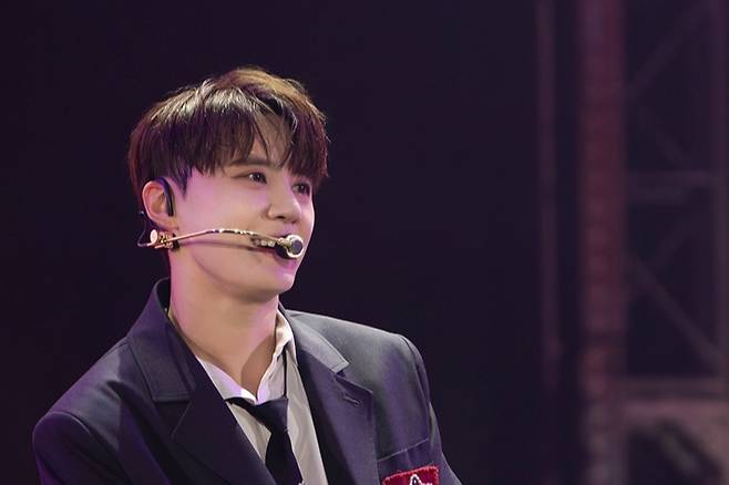 그룹 동방신기 출신 가수 겸 뮤지컬 배우 김준수. 팜트리아일랜드, 인코드 제공