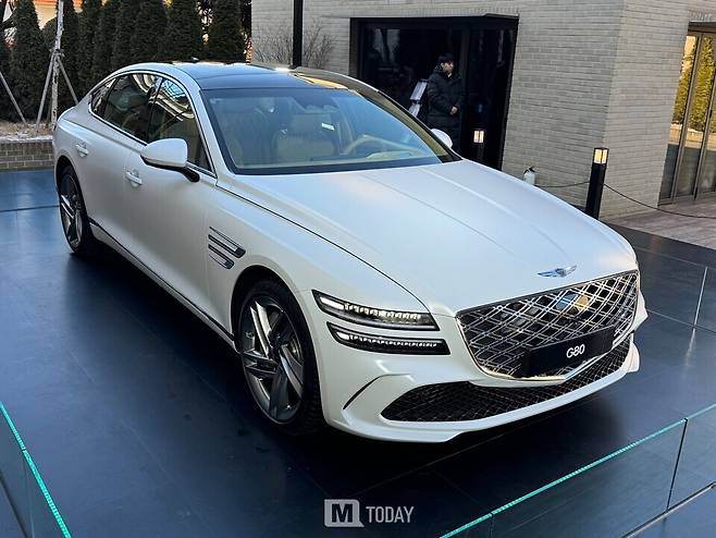 사진 : 제네시스 G80 페이스리프트