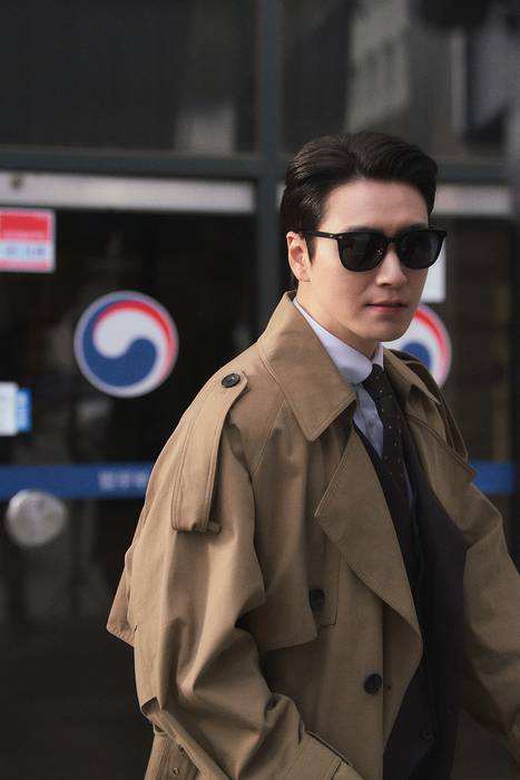 이준혁 '좋거나 나쁜 동재' 현장 스틸. 사진=에이스팩토리