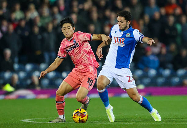 배준호(10번). 사진=Getty Images=연합뉴스 제공