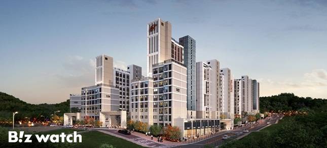 힐스테이트 등촌역 투시도 /자료=현대건설