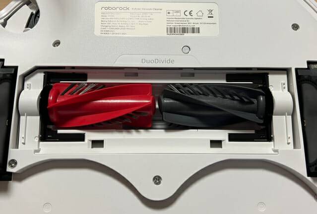 큐레보 커브 메인 브러시 (사진=지디넷코리아 신영빈 기자)