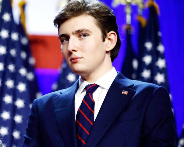 배런 트럼프. AFP연합뉴스