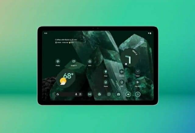 구글 픽셀 태블릿 (사진=씨넷)