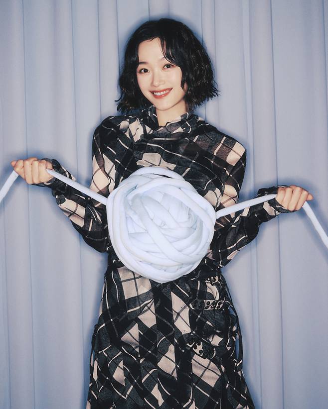 넷플릭스 드라마 ‘Mr. 플랑크톤’에서 조재미 역을 연기한 배우 이유미. 사진 넷플릭스