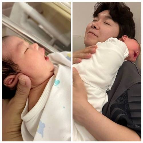 박수홍 딸 전복이 이름과 출생 신고 현장까지 감동을 연출한다. 사진=박수홍 SNS