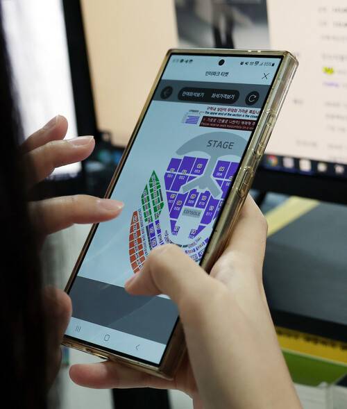 대기 순서가 끝나고 빠르게 좌석을 선택했으나, 결제 단계에서 실패했다. 김경호 선임기자 jijae@hani.co.kr