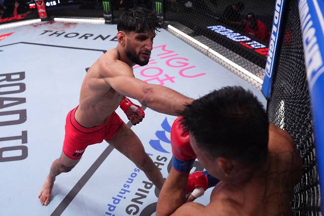 키루 싱 사호타. 사진=UFC