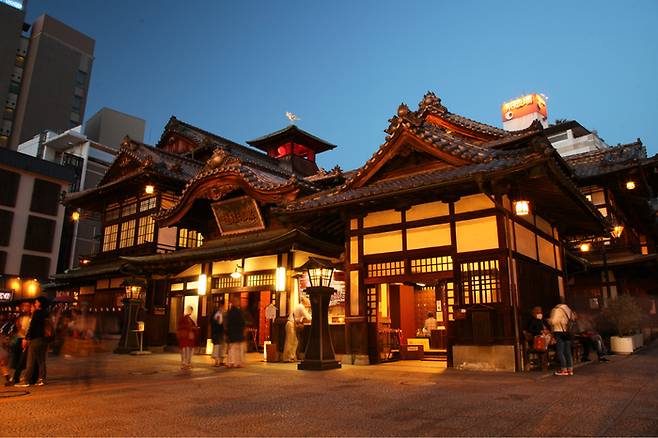 도고온천이 있는 마쓰야마는 일본인 사이에서도 연말 여행지로 유명하다. / 사진=마쓰야마시 관광 공식 사이트