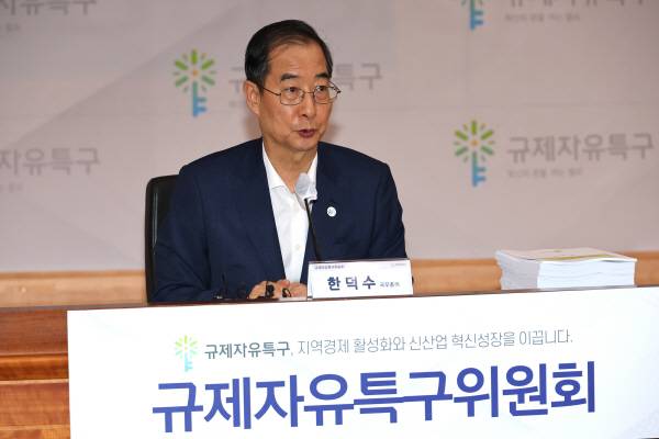 과거 규제자유특구위원회가 열리는 모습. 국제신문DB