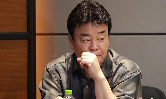 백종원 더본코리아 대표이사. 뉴시스
