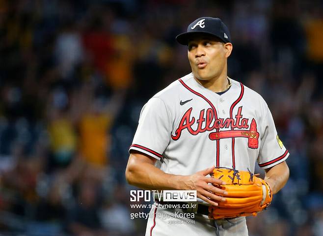 ▲ 요니 치리노스는 탬파베이 레이스 소속으로 2018년 메이저리그에 데뷔했다. 지난해에는 애틀랜타 브레이브스, 올해는 마이애미 말린스에서 뛰었다.