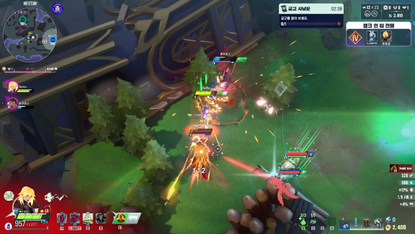 - 이번에는 어나더를 만났습니다