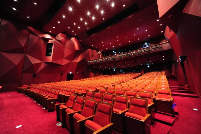 ▲구리아트홀 코스모스대극장 내부.ⓒ구리문화재단