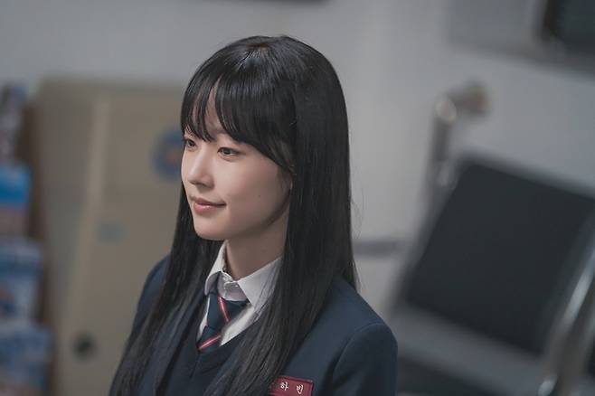 MBC 드라마 ‘이토록 친밀한 배신자’에서 장하빈 역을 연기한 배우 채원빈 출연장면. 사진 MBC