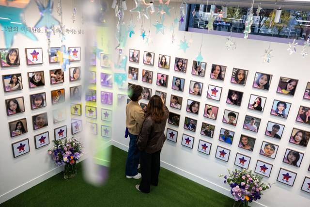 이태원 참사 희생자를 추모하는 '별들의 집'이 지난 10일 서울 안국역 인근으로 자리를 옮겨 다시 문을 열었다. 이한호 기자