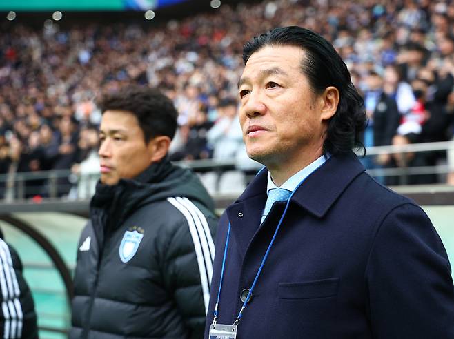 김판곤 울산 감독 | 연합뉴스