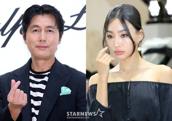 정우성, 문가비 /사진=스타뉴스