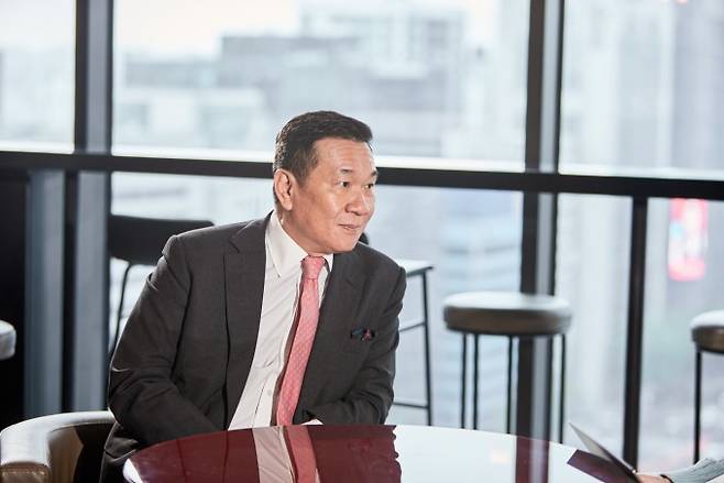 아이버 림 셀리서치 공동설립자·최고의학기술책임자가 2일 서울 강남구 신라스테이에서 인터뷰 질문에 답변하고 있다. 셀리서치 제공