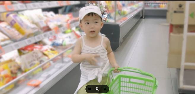 ‘소셜미디어 스타 아기’ 태하 /ENA