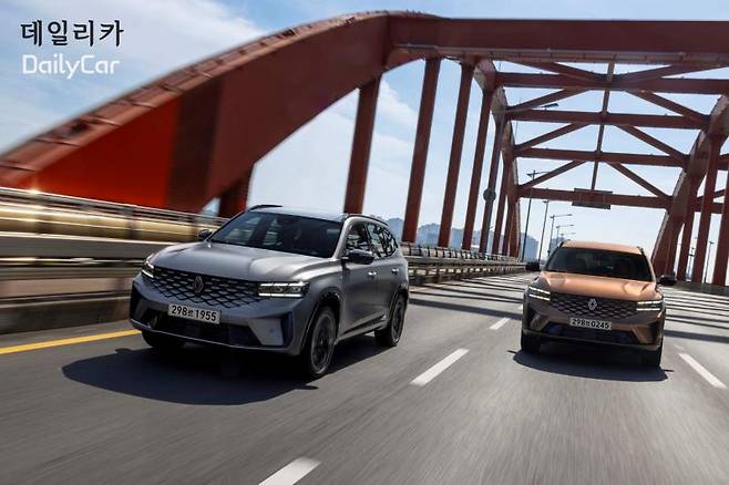 르노 그랑 콜레오스