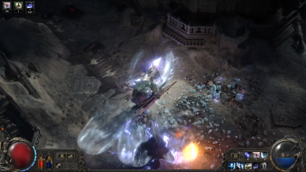 - 원소 스킬을 사용하는 원소 밀리 클래스인 인보커