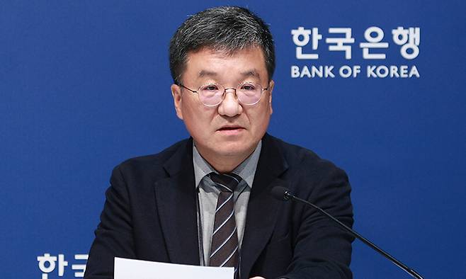 김웅 한국은행 부총재보. 한국은행 제공