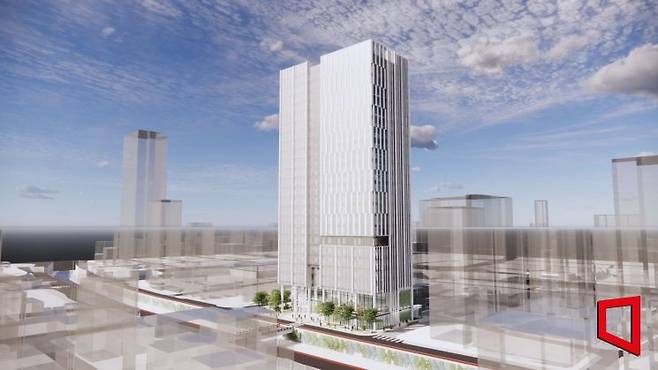 문래동1가A 도시정비형 재개발구역 8,11지구 조감도