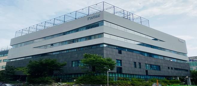 트윔 사옥 전경./사진제공=트윔