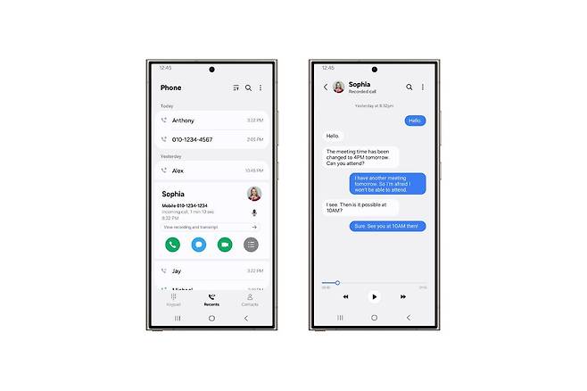 One UI 7. /Courtesy of Samsung Electronics