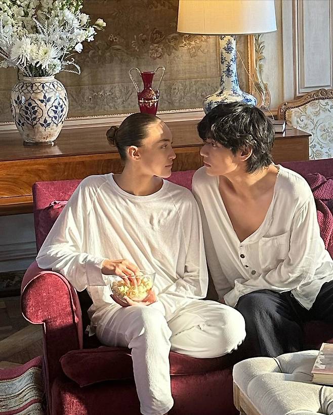 사진=뷔 소셜미디어