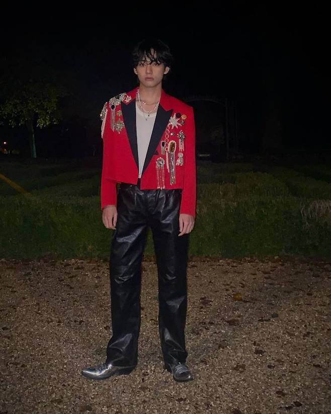 사진=뷔 소셜미디어