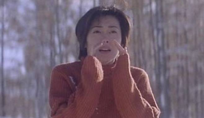 ‘러브레터’ 나카야마 미호. 사진| 영화 ‘러브레터’ 스틸컷