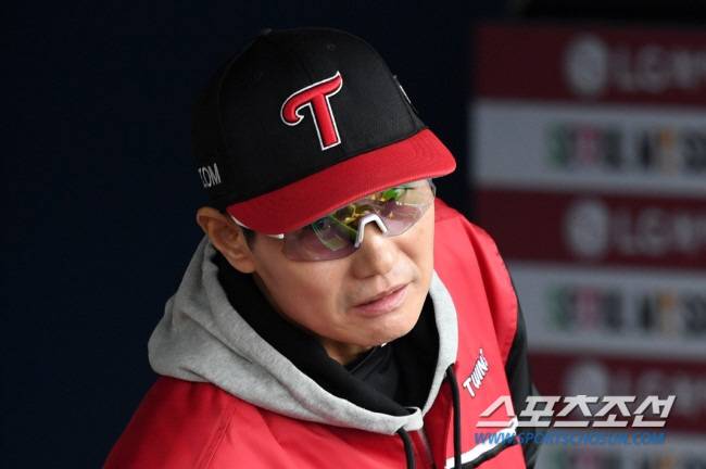 LG 트윈스 염경엽 감독. 잠실=박재만 기자 pjm@sportschosun.com/2024.10.19/