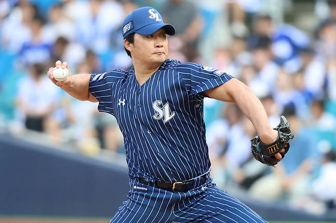 삼성 오승환은 KBO리그 마무리 투수의 대명사다. 사진 | 삼성 라이온즈