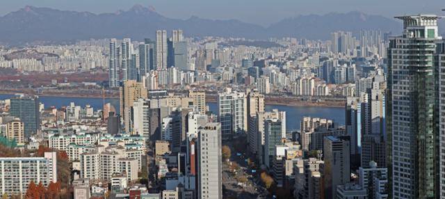 8일 서울시내 아파트 단지. 뉴시스