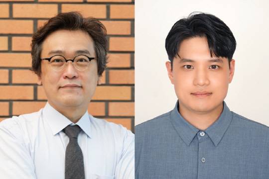 남정석(왼쪽) GIST 교수와 이충재 박사