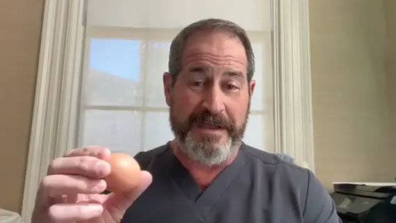 심장외과 전문의 제레미 런던 박사. 폭스뉴스 온라인판 캡처.