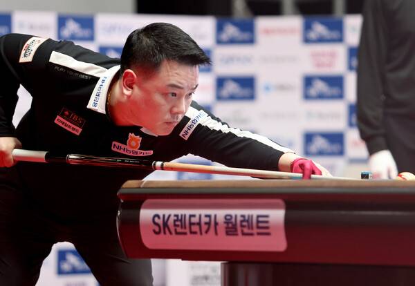 남자 프로당구의 대표적인 스타 조재호. PBA 제공