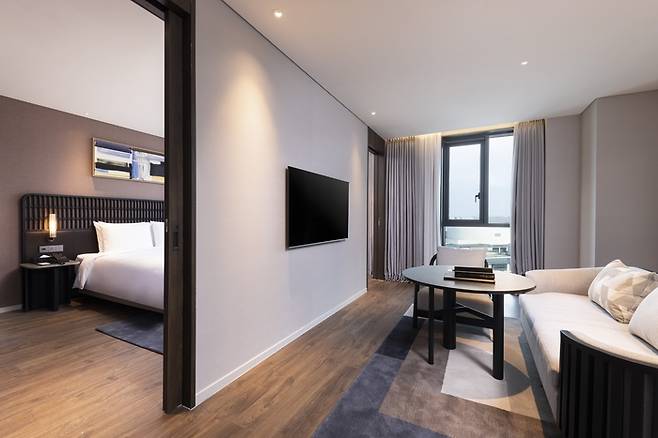 이그제큐티브 스위트 / 사진=머큐어 서울 마곡