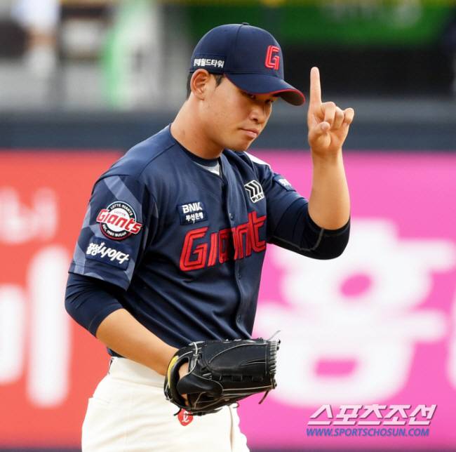 롯데 김진욱. 스포츠조선DB