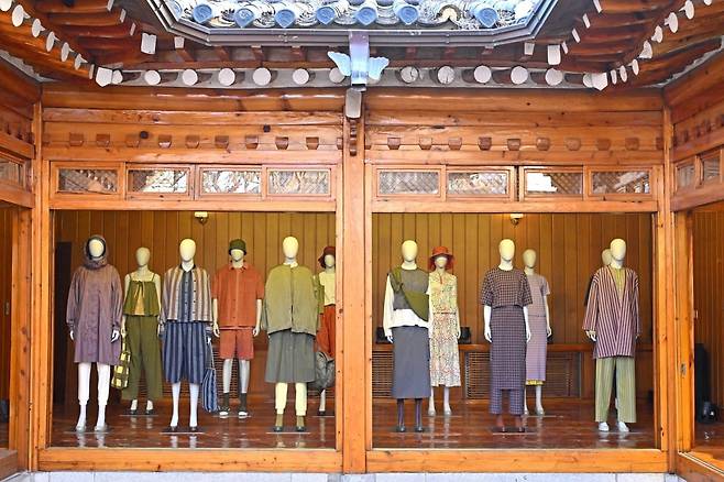 자주 리브랜딩. (사진=서범세 기자)