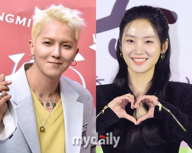 그룹 위너 송민호, 배우 박주현/마이데일리 DB
