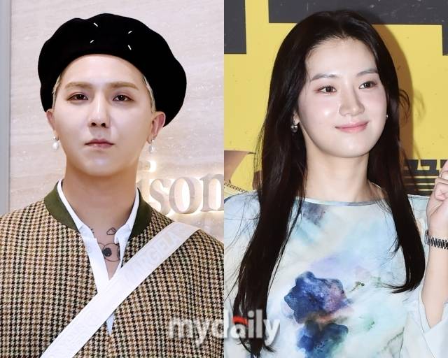 그룹 위너 송민호, 배우 박주현/마이데일리 DB