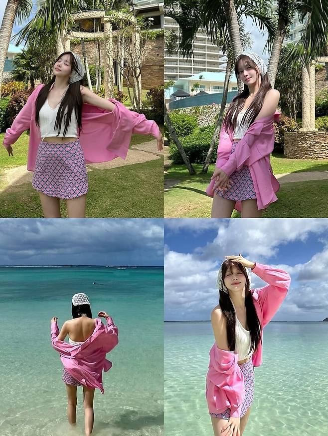 한보름 소셜네트워크서비스 계정